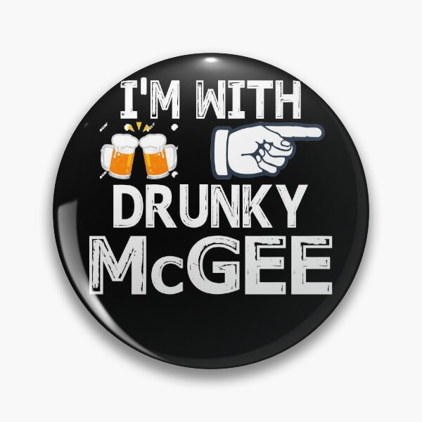Item preview, I'm with Drunky McGee Retro designed and sold by Niishouseca.