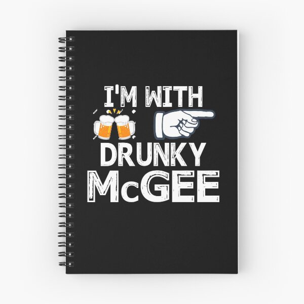 Item preview, I'm with Drunky McGee Retro designed and sold by Niishouseca.