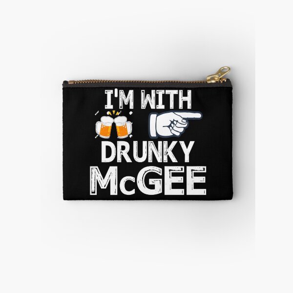 Item preview, I'm with Drunky McGee Retro designed and sold by Niishouseca.