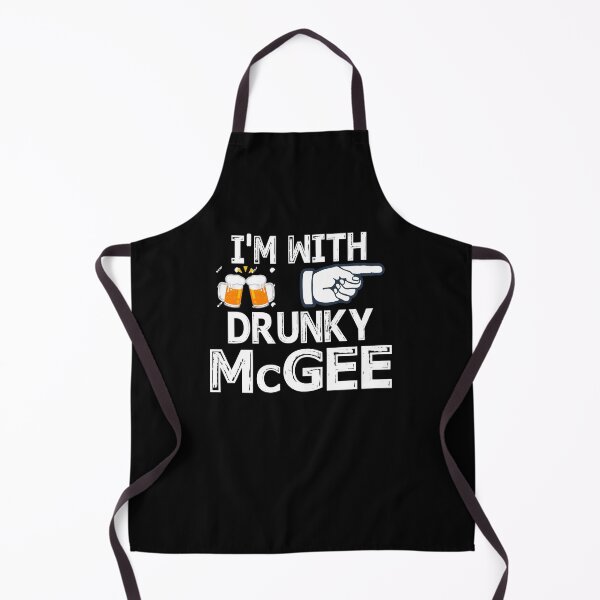 Item preview, I'm with Drunky McGee Retro designed and sold by Niishouseca.