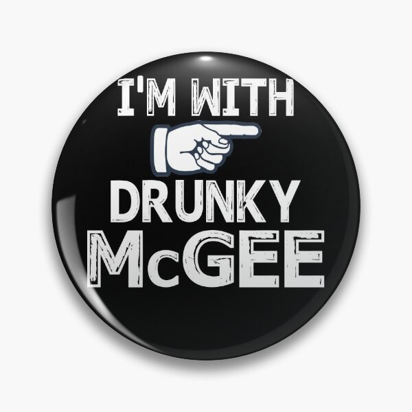 Item preview, I'm with Drunky McGee Vintage designed and sold by Niishouseca.