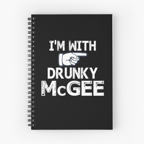 Item preview, I'm with Drunky McGee Vintage designed and sold by Niishouseca.