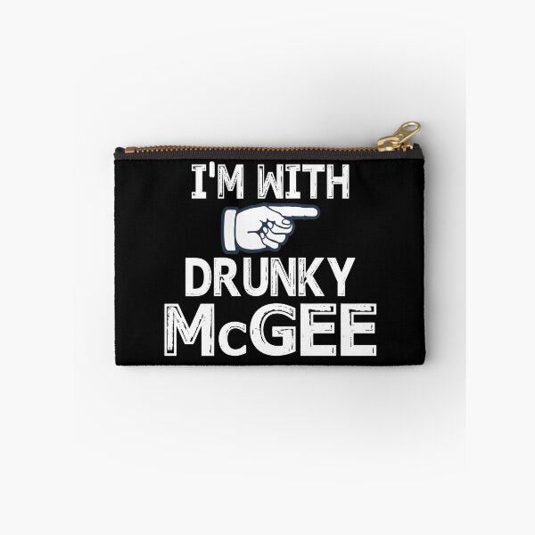 Item preview, I'm with Drunky McGee Vintage designed and sold by Niishouseca.