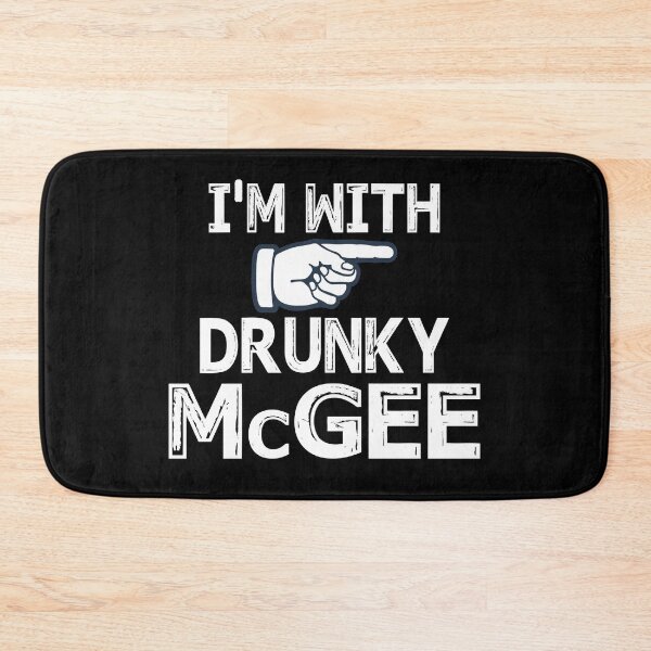 Item preview, I'm with Drunky McGee Vintage designed and sold by Niishouseca.