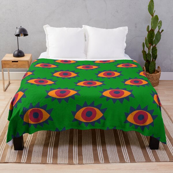 Item preview, Eye Spy (green) designed and sold by The Wallpaper Files.