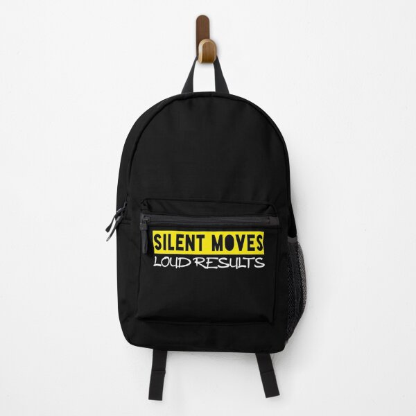 Item preview, Silent moves loud results motivation quote gift T-Shirt designed and sold by bigfamilytee.