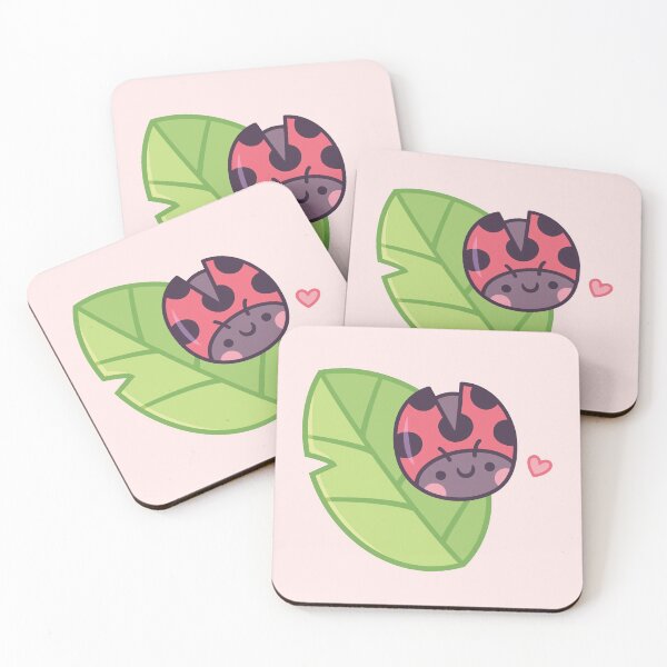 Item preview, Cute Little Ladybug on Leaf designed and sold by rustydoodle.
