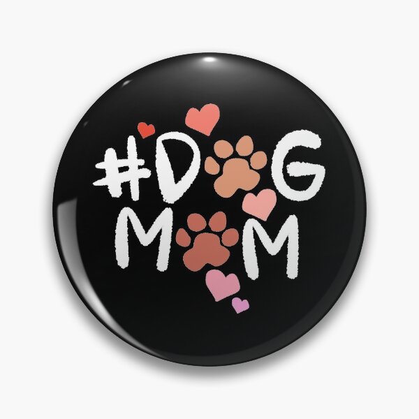 Item preview, Hashtag Dog Mom Paw Heart Gift designed and sold by TTFMerch.