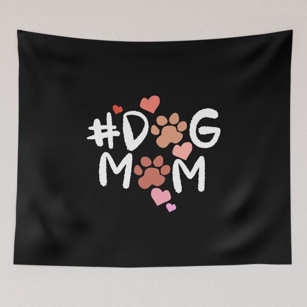 Item preview, Hashtag Dog Mom Paw Heart Gift designed and sold by TTFMerch.