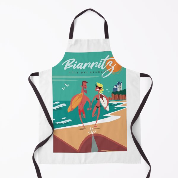 Item preview, Biarritz poster designed and sold by GAGodel.