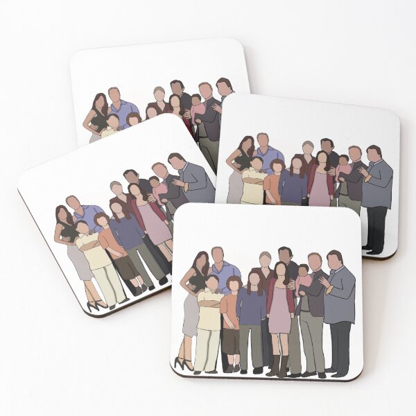 Item preview, Modern family cartoon designed and sold by phoebenic.