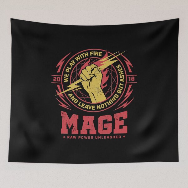 Item preview, Mage designed and sold by wreckists.