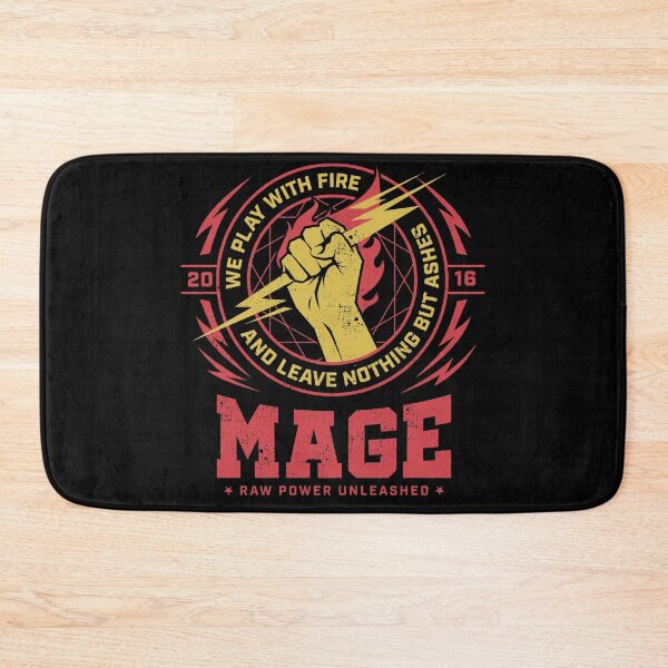 Item preview, Mage designed and sold by wreckists.