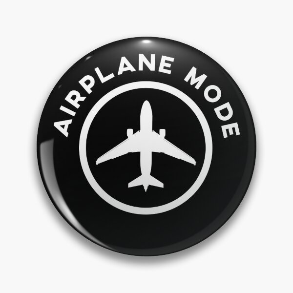 Item preview, airplane Mode Rest Sleep Relaxing Chill Out No Internet designed and sold by sillyquestions.