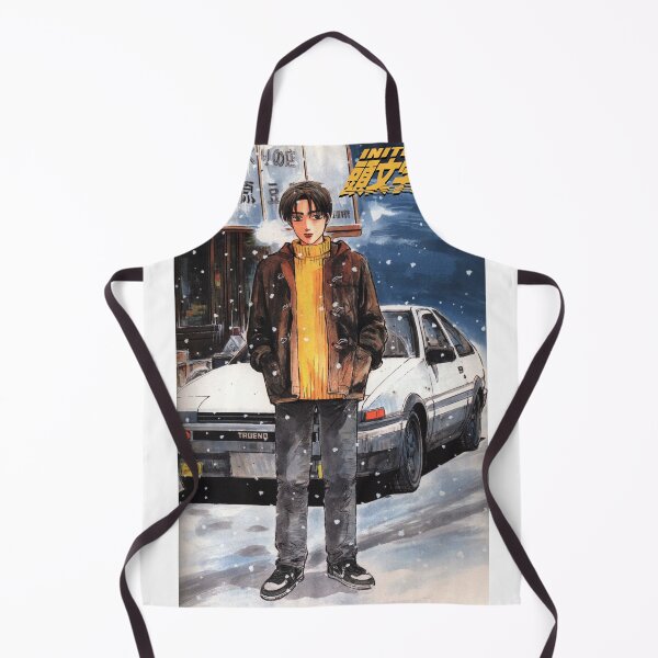 Item preview, Initial D Manga Takumi Fujiwara Snow designed and sold by GeeknGo.