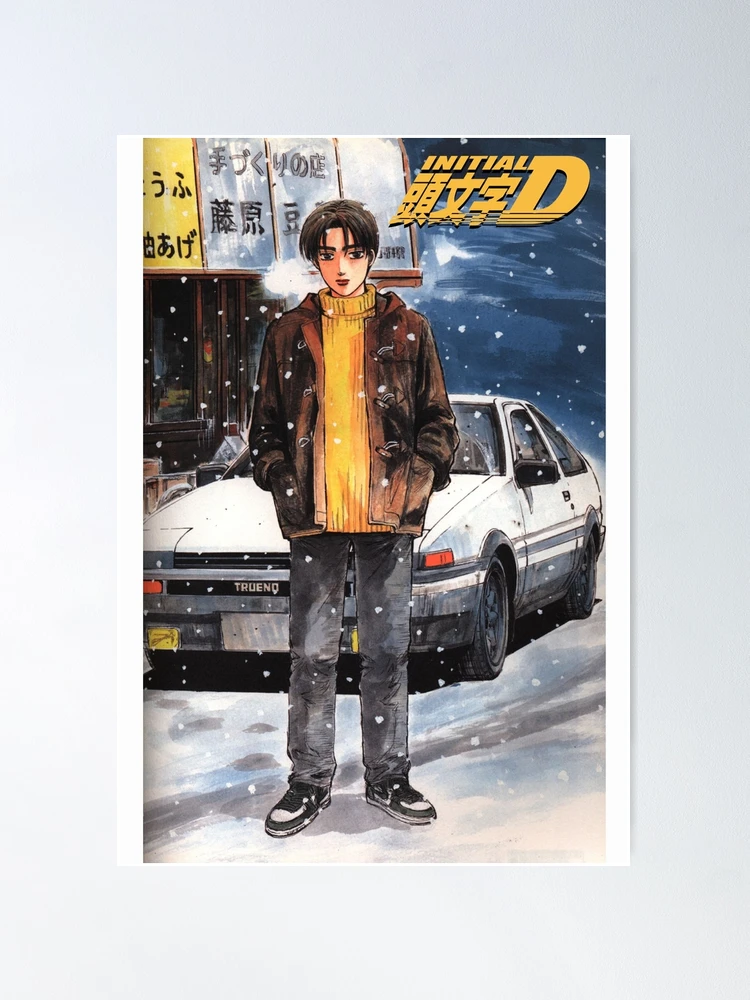 BUY NEW initial d - 191280 Premium Anime Print Poster