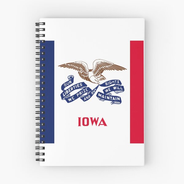 Artikelvorschau, Flag of Iowa entworfen und verkauft von TheArtist27.