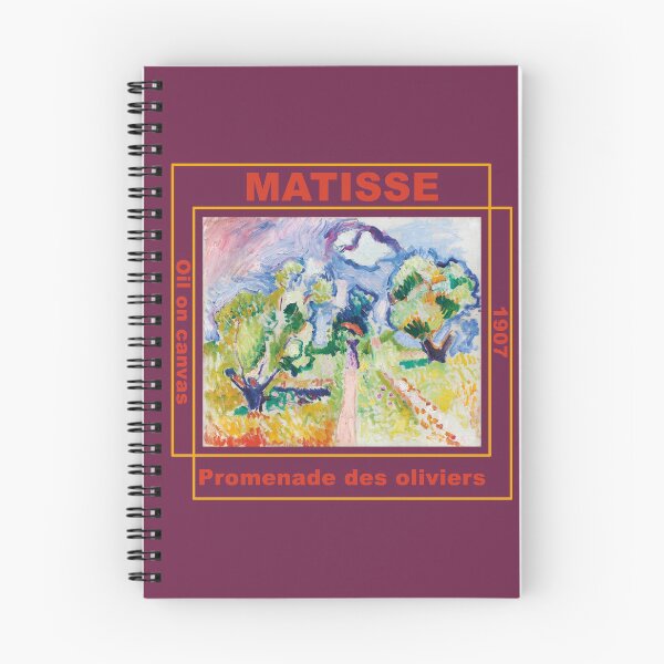 Item preview, Matisse - Promenade des oliviers designed and sold by DoT-spoT.