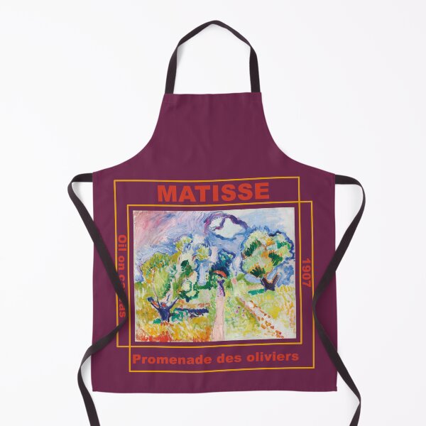 Item preview, Matisse - Promenade des oliviers designed and sold by DoT-spoT.