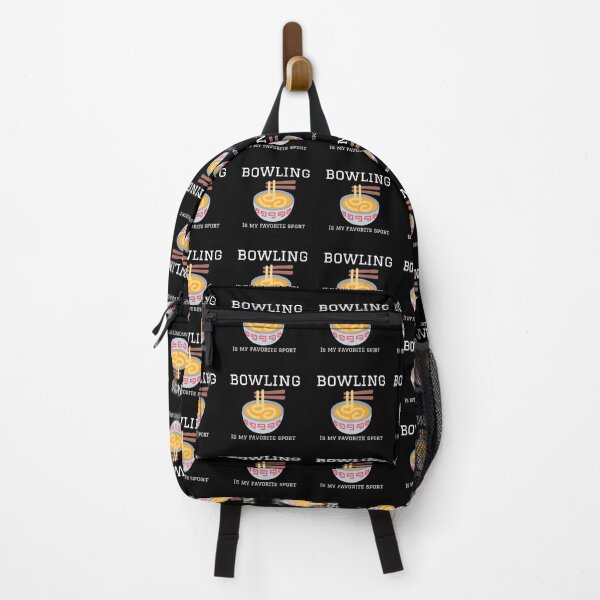 Item preview, Bowling is my favorite sport-foodie edition designed and sold by NikitaAg.