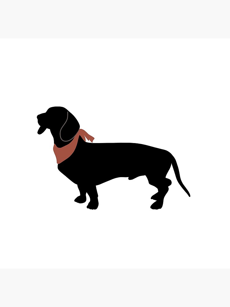 Póster «Perro salchicha Perro salchicha Teckel Hound» de minimalz Póster «Perro salchicha Perro salchicha Teckel Hound» de minimalz