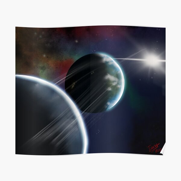 Planetary Neighbours Poster
