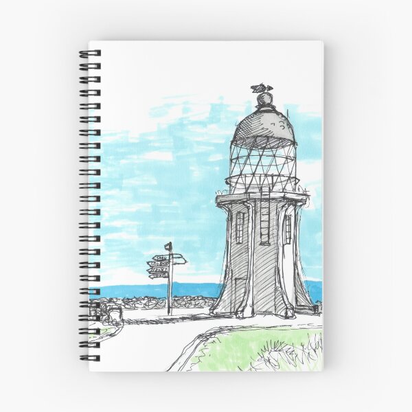 Item preview, Tour Aotearoa 2020 - Cape Reinga designed and sold by Tom Napper Design.