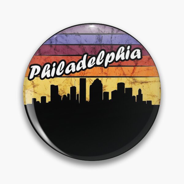 Item preview, Philadelphia City Skyline Pennsylvania designed and sold by titanosdesign.