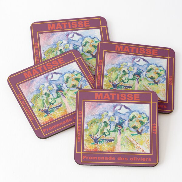 Item preview, Matisse - Promenade des oliviers designed and sold by DoT-spoT.