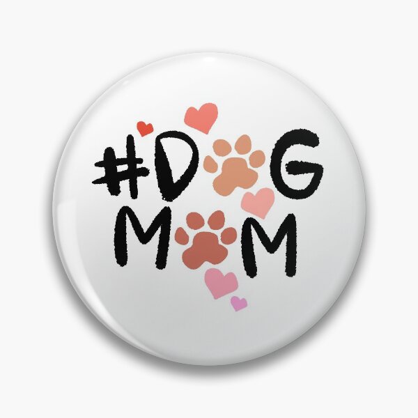 Item preview, Hashtag Dog Mom Paw Heart Gift designed and sold by TTFMerch.