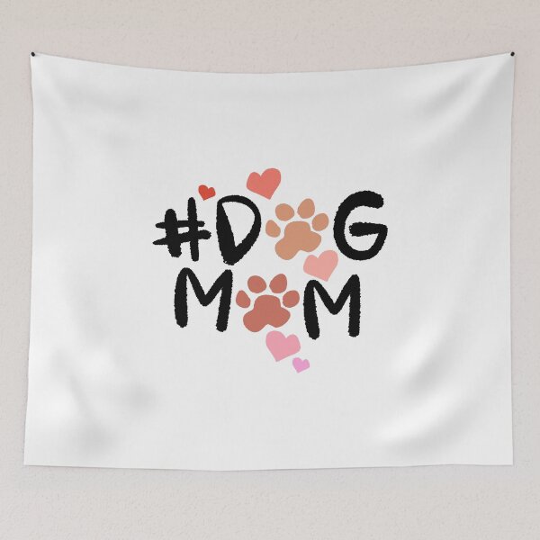 Item preview, Hashtag Dog Mom Paw Heart Gift designed and sold by TTFMerch.