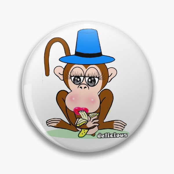 Item preview, Monkey  designed and sold by Shirley cute art .