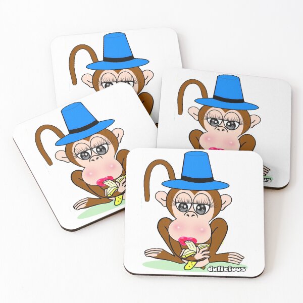 Item preview, Monkey  designed and sold by Shirley cute art .