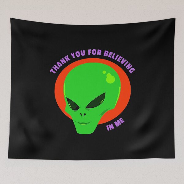 Item preview, Alien Funny Pun UFO Extraterrestrial Mars Space Sci Fi Humor designed and sold by sillyquestions.