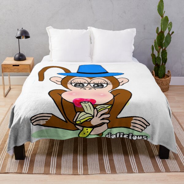 Item preview, Monkey  designed and sold by Shirley cute art .