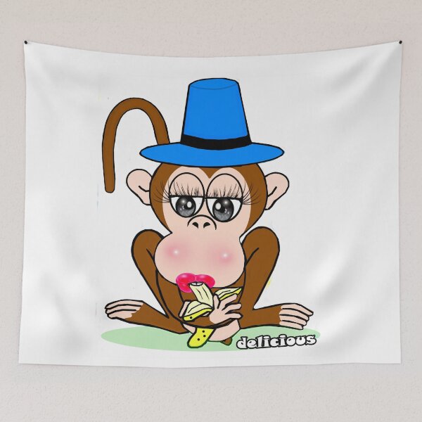 Item preview, Monkey  designed and sold by Shirley cute art .