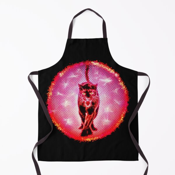 Item preview,  cougar red pink panther  big cat designed and sold by umfhn.