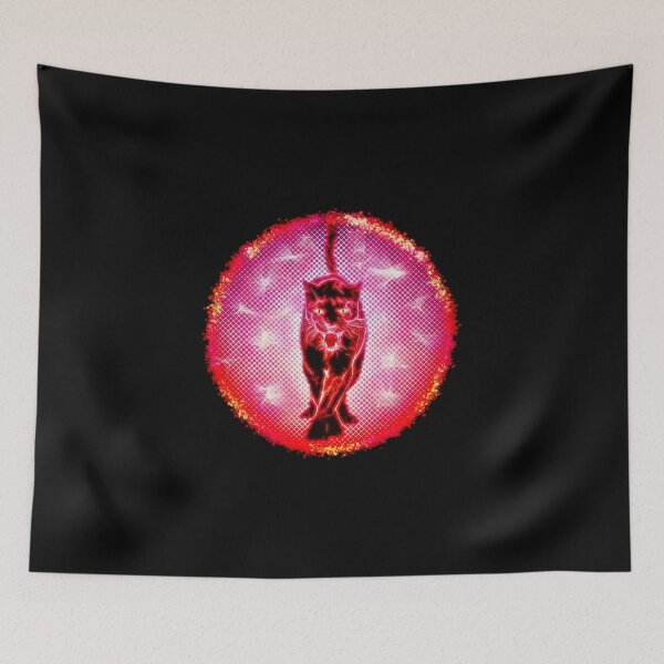 Item preview,  cougar red pink panther  big cat designed and sold by umfhn.