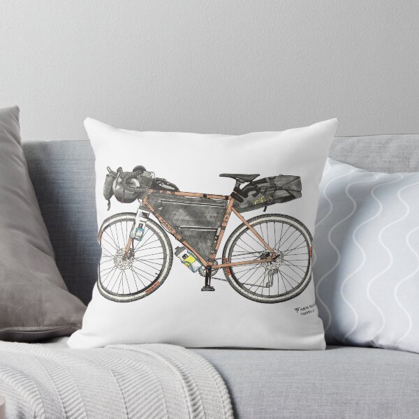 Item preview, Tour Aotearoa 2020 - My Bikepacking Rig designed and sold by Tom Napper Design.