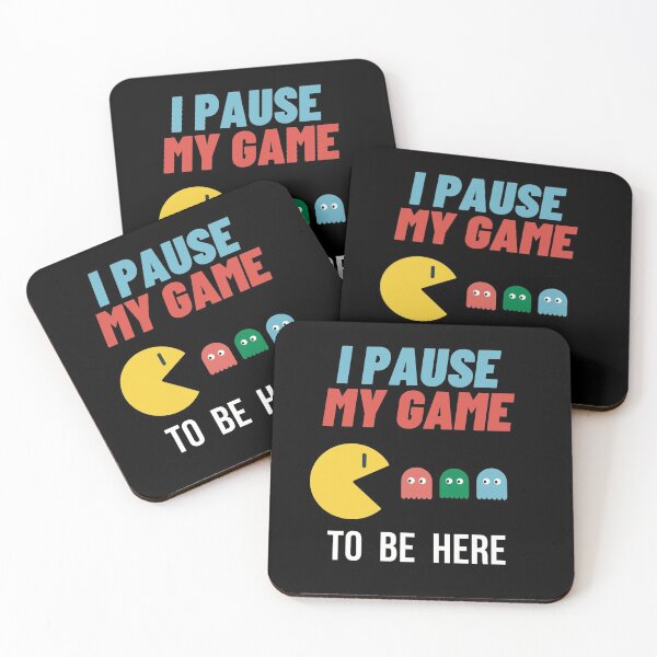 Item preview, I pause my game to  be here designed and sold by Childy.