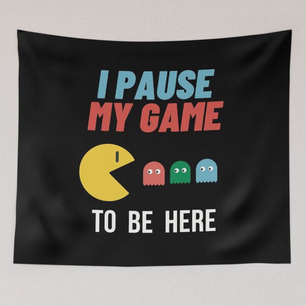 Item preview, I pause my game to  be here designed and sold by Childy.