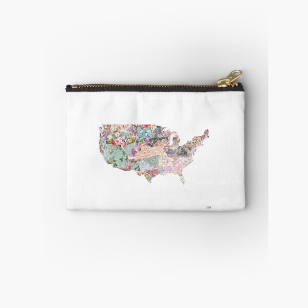 Item preview, USA map designed and sold by FlowersMaps.