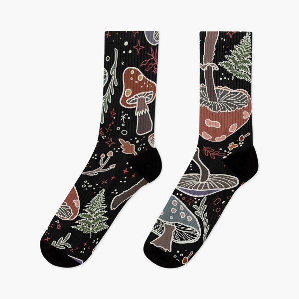 Item preview, Overgrown Mystical Mushroom Design designed and sold by Mosu-Designs.