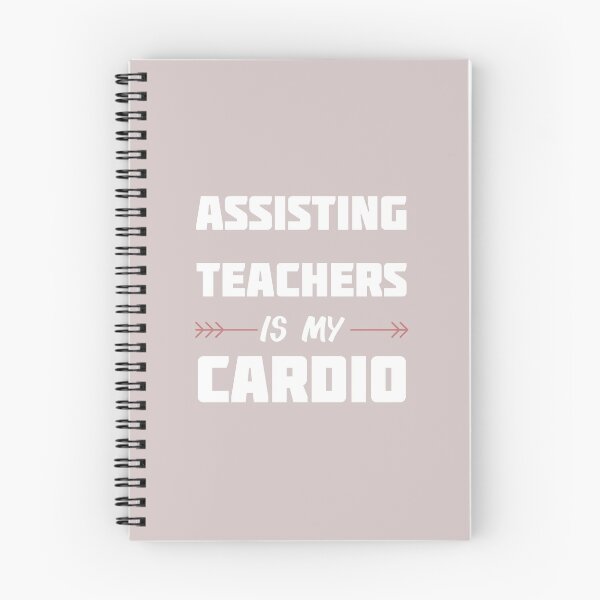 Item preview, Assisting Teachers is my Cardio designed and sold by ROAS1218-store.