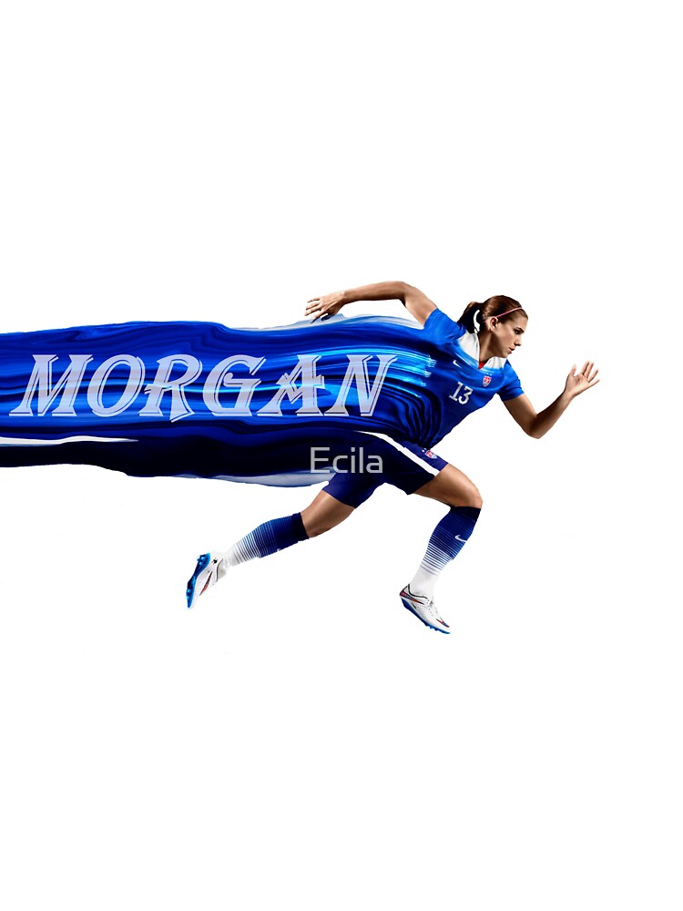 Alex Morgan USA - #13 Jersey Baby One-Piece for Sale by