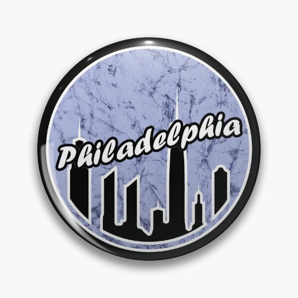 Item preview, Philadelphia Skyline Emblem Pennsylvania designed and sold by titanosdesign.