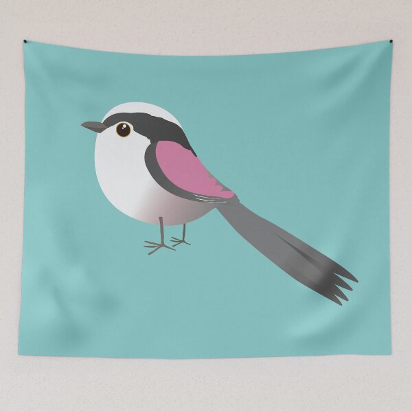 Item preview, Cute long tailed bird designed and sold by Bwiselizzy.