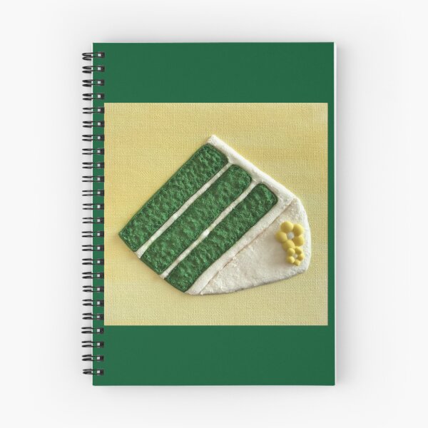 Item preview, Green tea velvet cake  designed and sold by aiko-p.