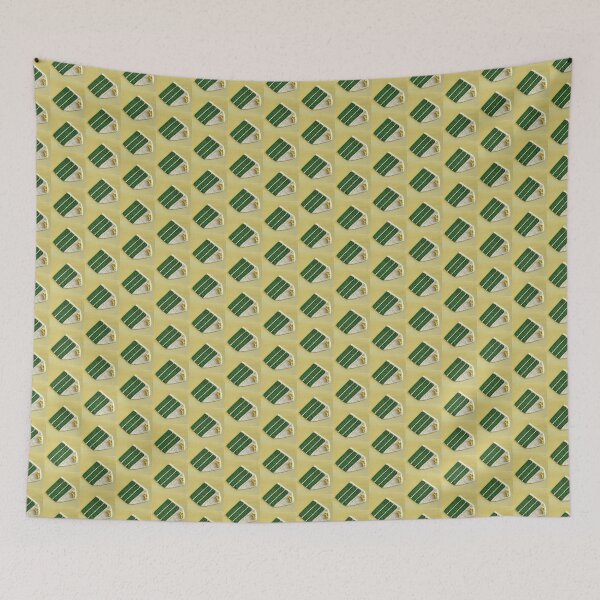 Item preview, Green tea velvet cake  designed and sold by aiko-p.