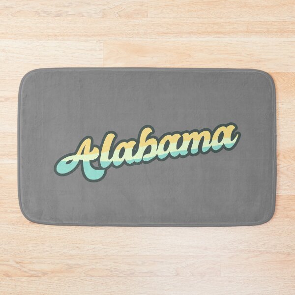 Item preview, State of Alabama - Soft Yellow designed and sold by Chubuter.